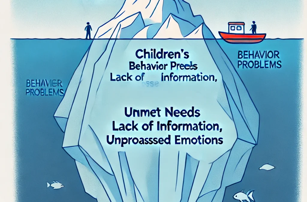 Why Do Children “Misbehave”? A Playful Guide for Parents