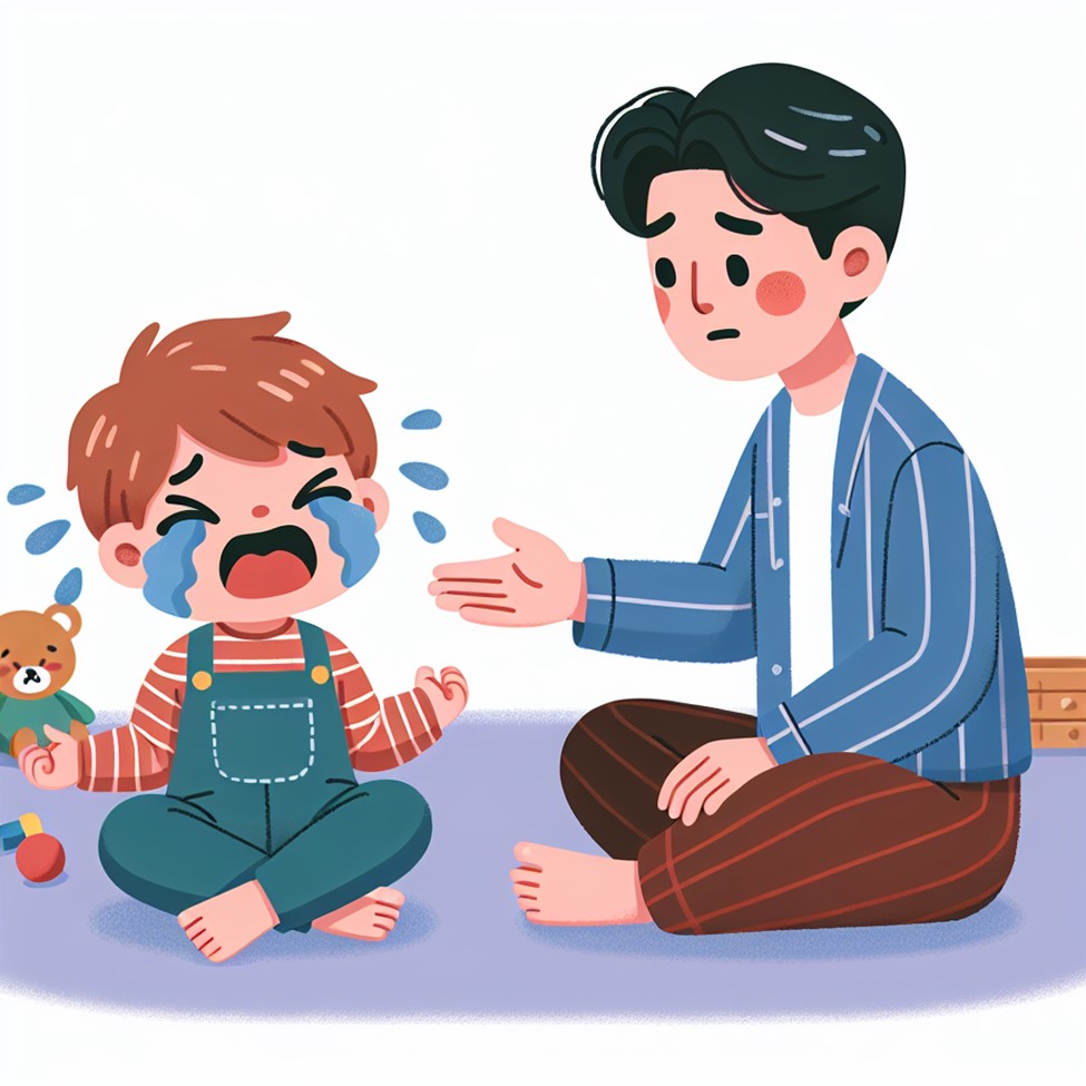 How to Handle Toddler Tantrums